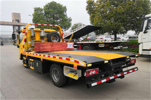 永清道路救援拖车报价