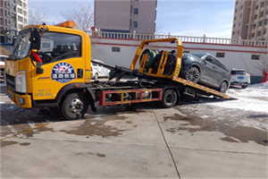 永清救援拖车费用怎么算