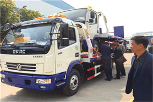 永清汽车道路救援拖车价格